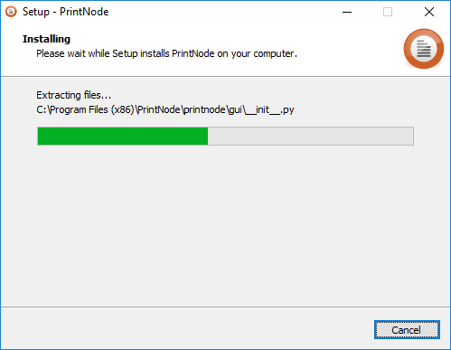 Printer-Setup Client Install